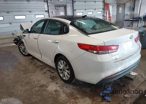 2017 Kia Optima Ex from USA, damaged, VIN 5XXGU4L37HG158135
